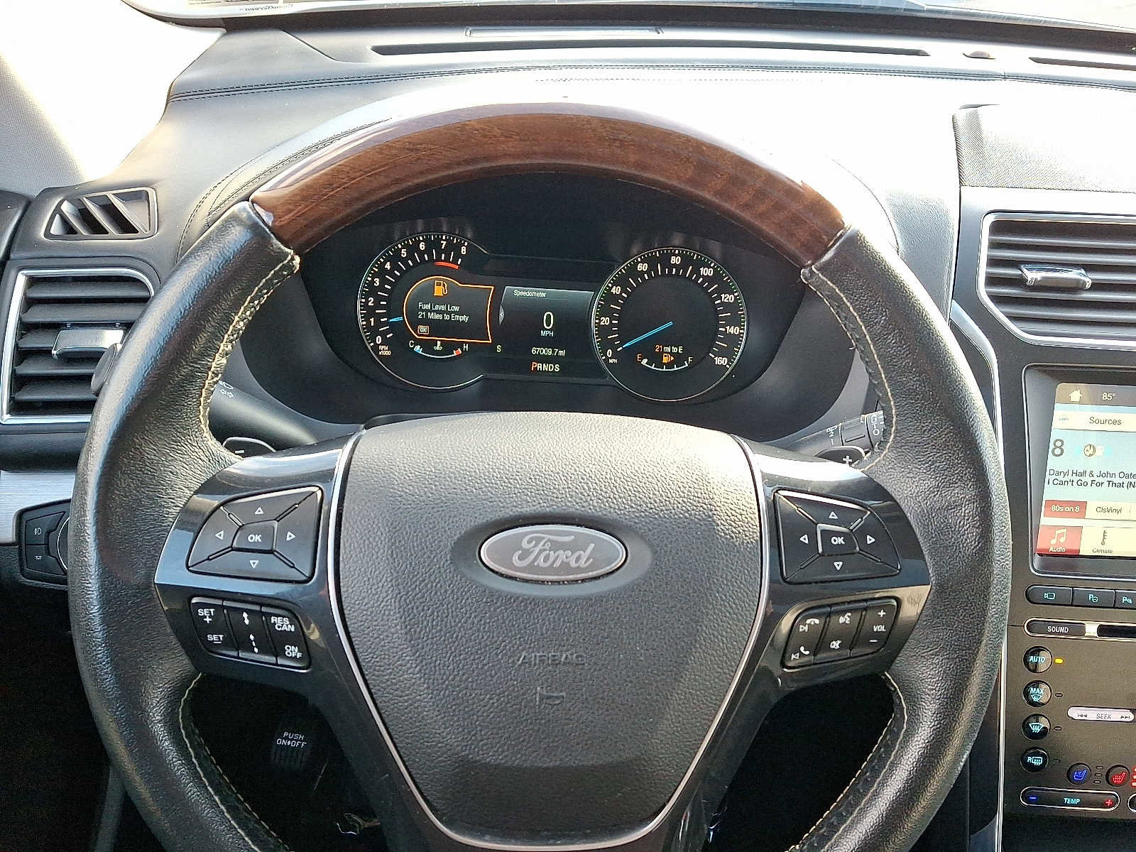 Certified 2018 Ford Explorer Platinum image 20