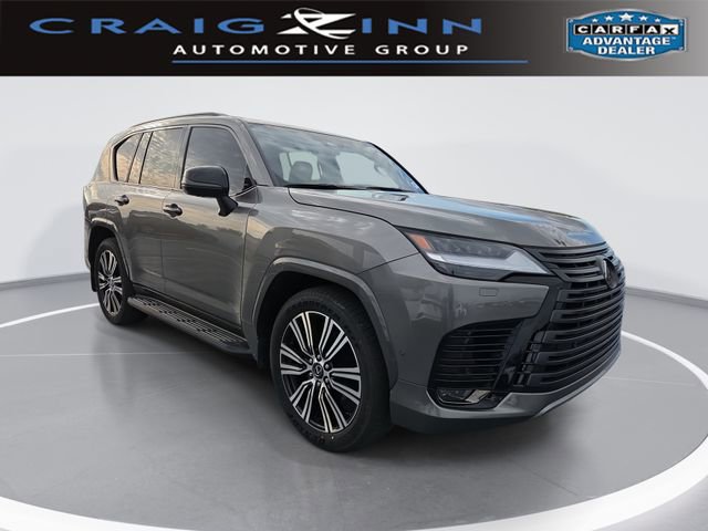New 2025 Lexus LX 700h Luxury w/ Appearance Package