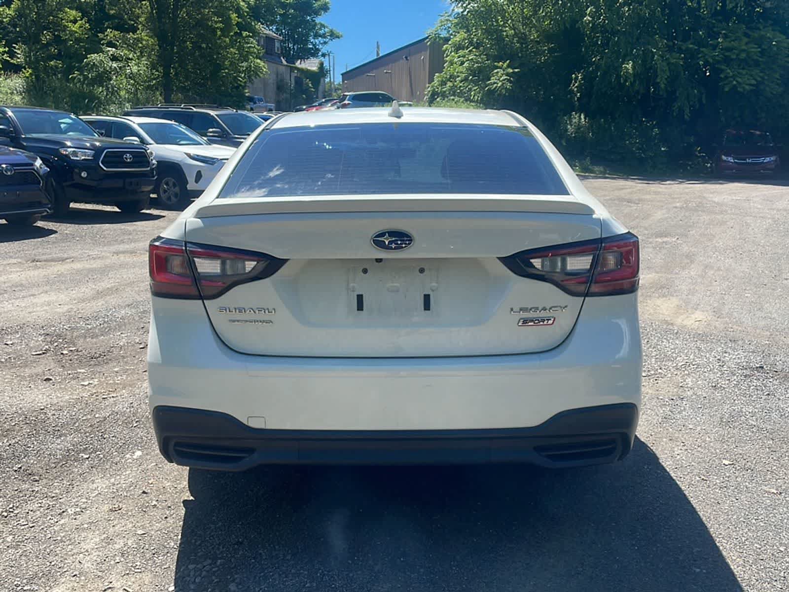 Used 2021 Subaru Legacy Sport AWD/4WD image 6