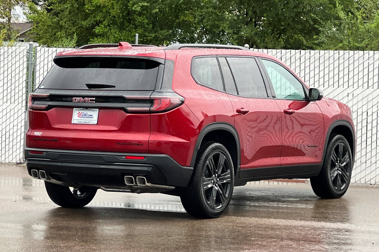 New 2026 GMC Acadia Elevation w/ Black Edition AWD/4WD image 4