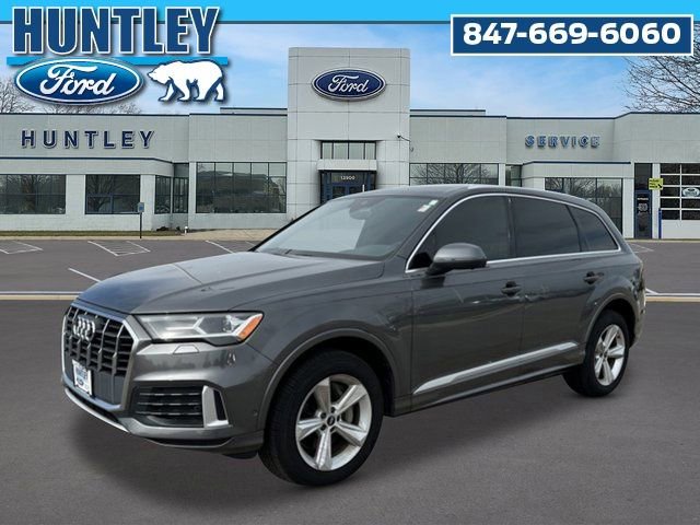 Used 2021 Audi Q7 2.0T Premium Plus w/ Premium Plus Package AWD/4WD image 1