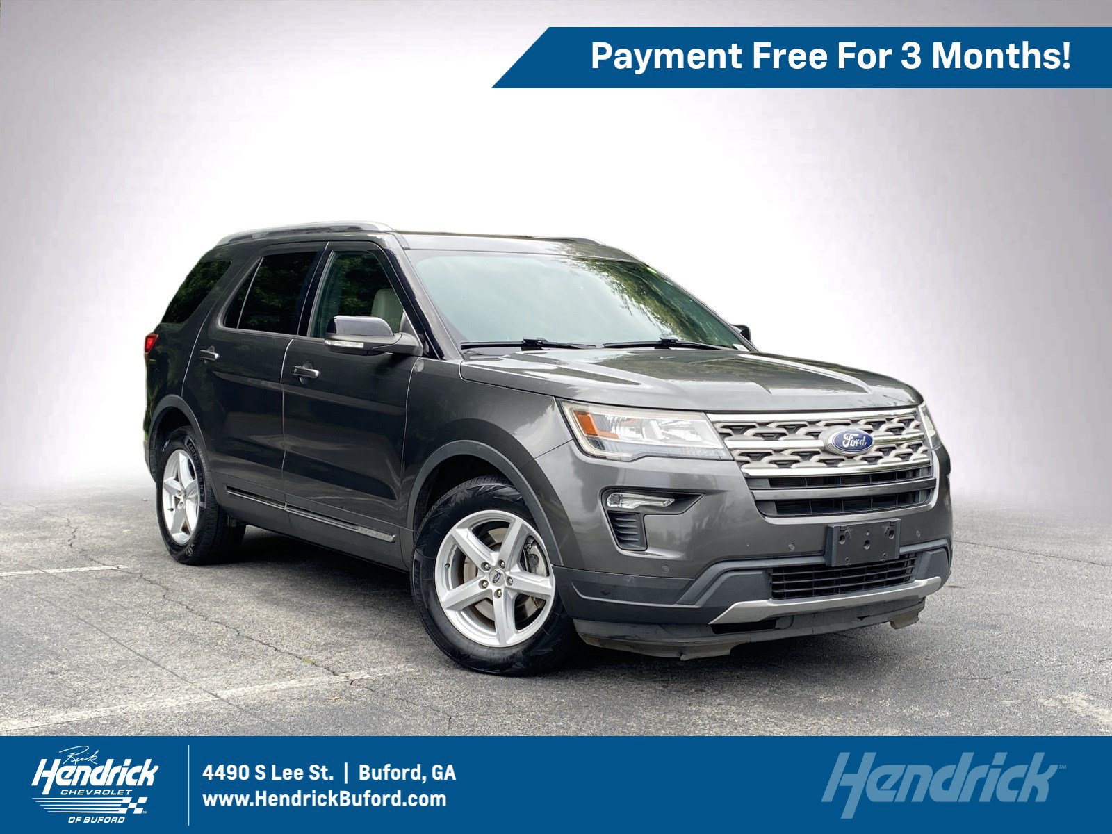 Used 2018 Ford Explorer XLT w/ Equipment Group 202A