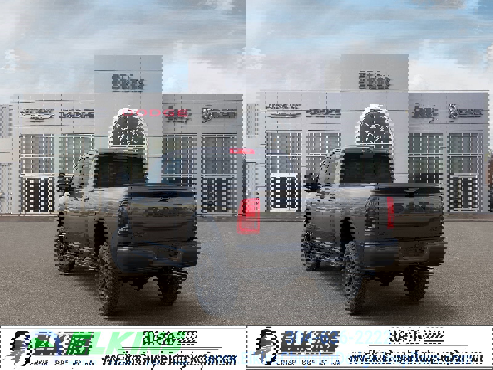 New 2026 RAM 2500 Rebel image 3