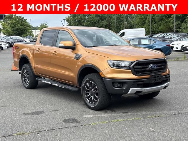 Used 2019 Ford Ranger Lariat w/ Equipment Group 501A Mid