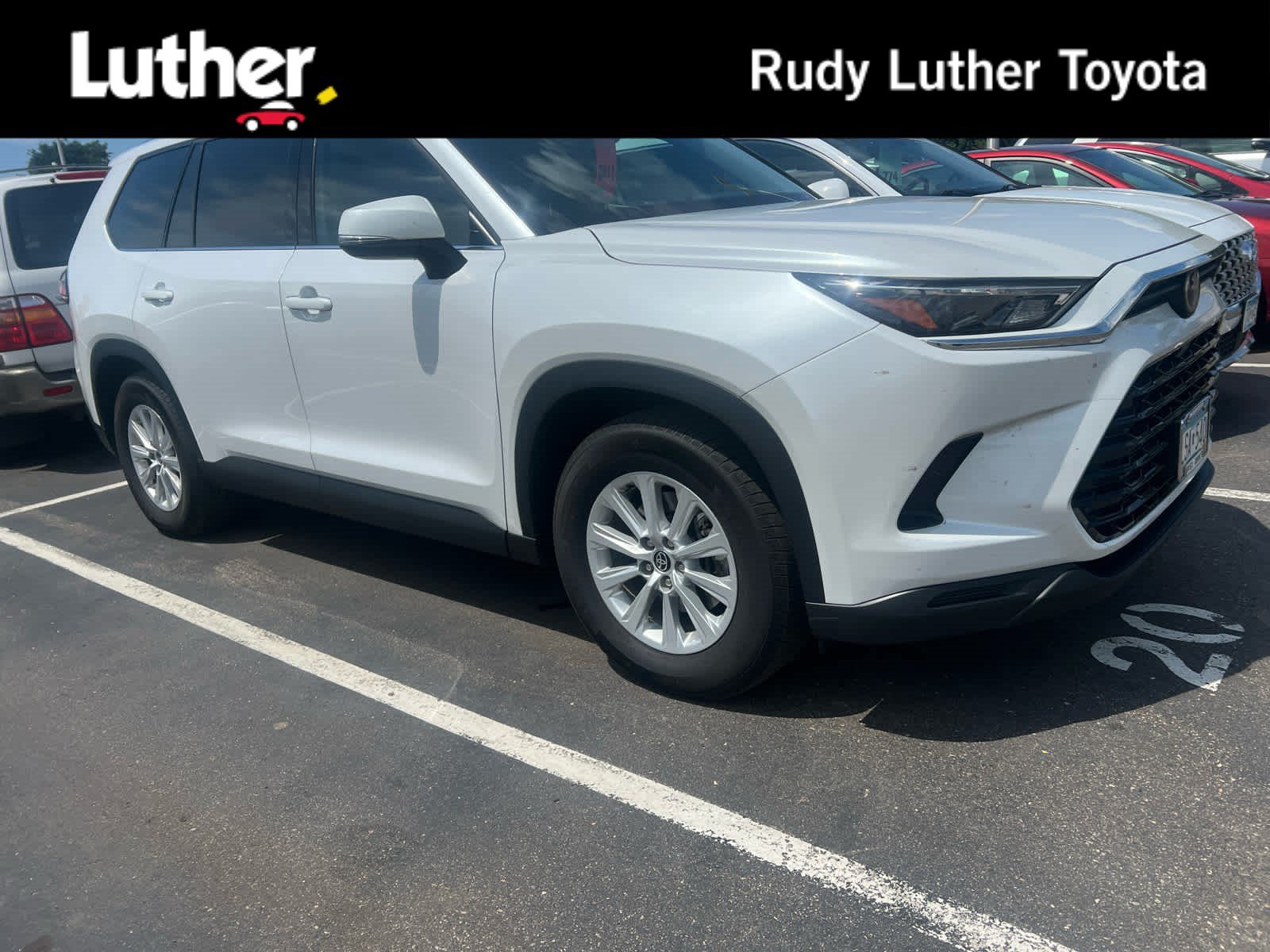 Used 2024 Toyota Grand Highlander AWD Hybrid