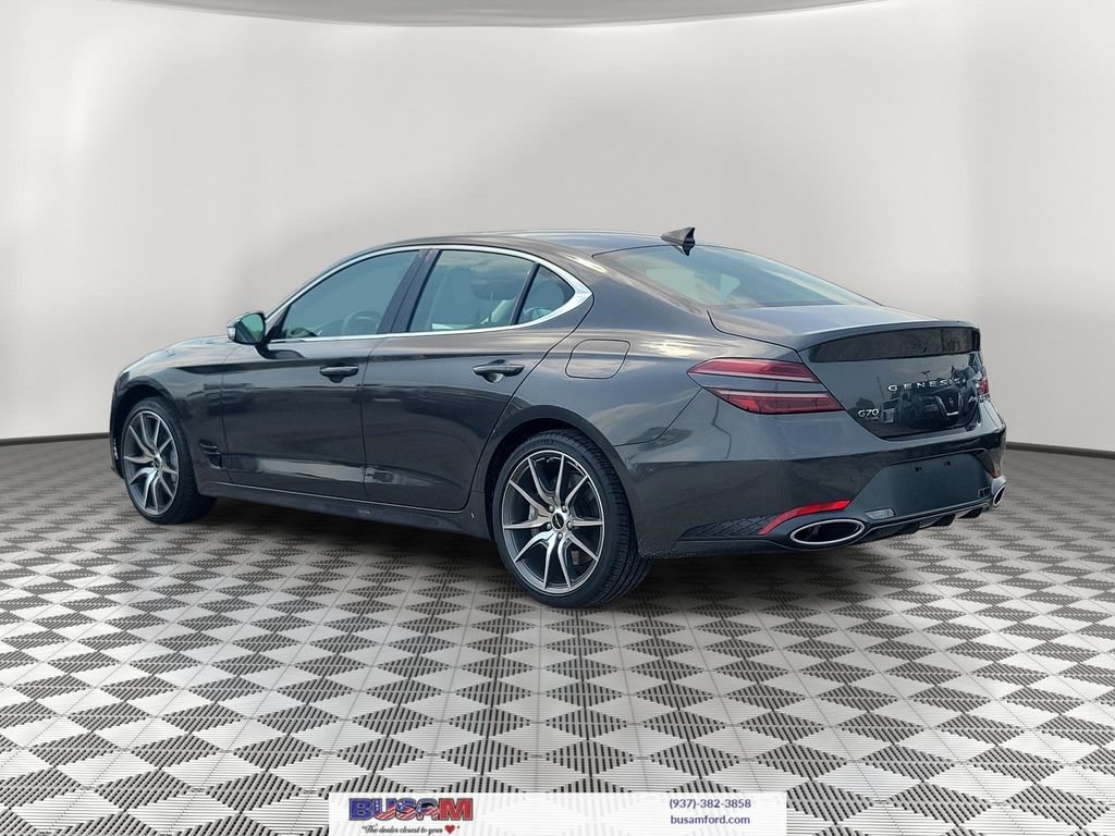 Used 2026 Genesis G70 2.5T AWD/4WD image 3