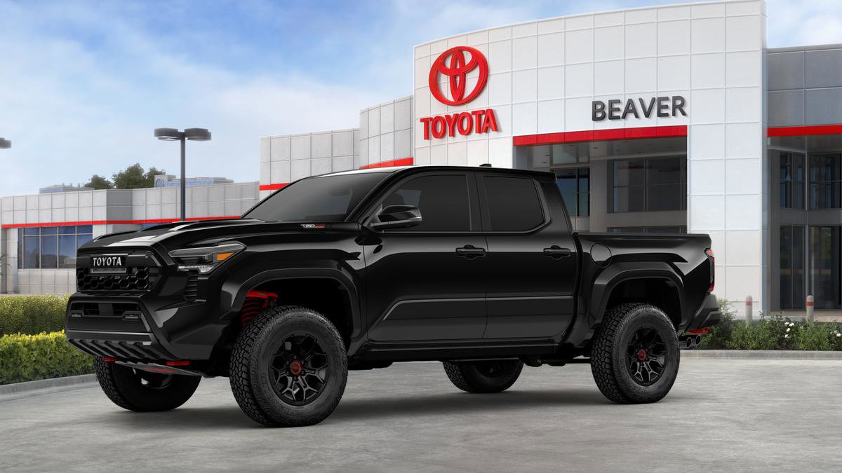 New 2026 Toyota Tacoma TRD Pro AWD/4WD image 24