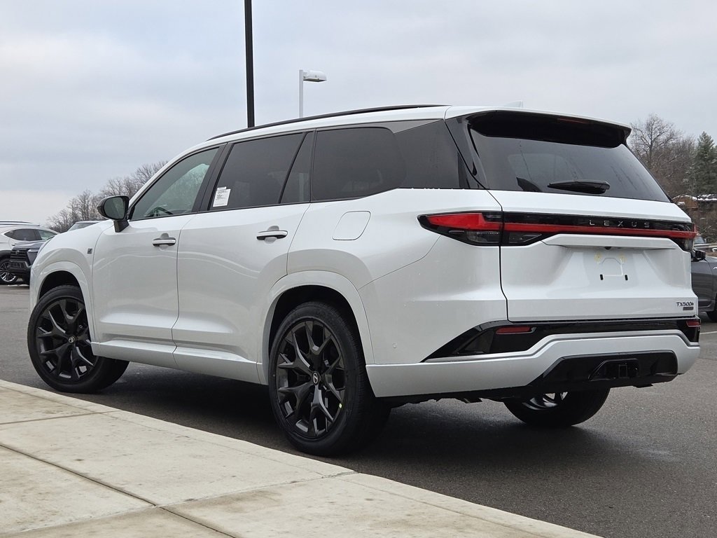 New 2026 Lexus TX 500h AWD image 25