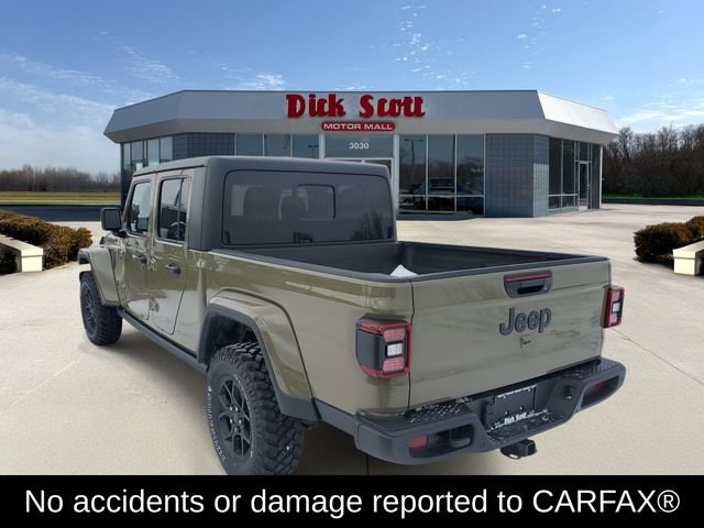 New 2026 Jeep Gladiator Willys image 3