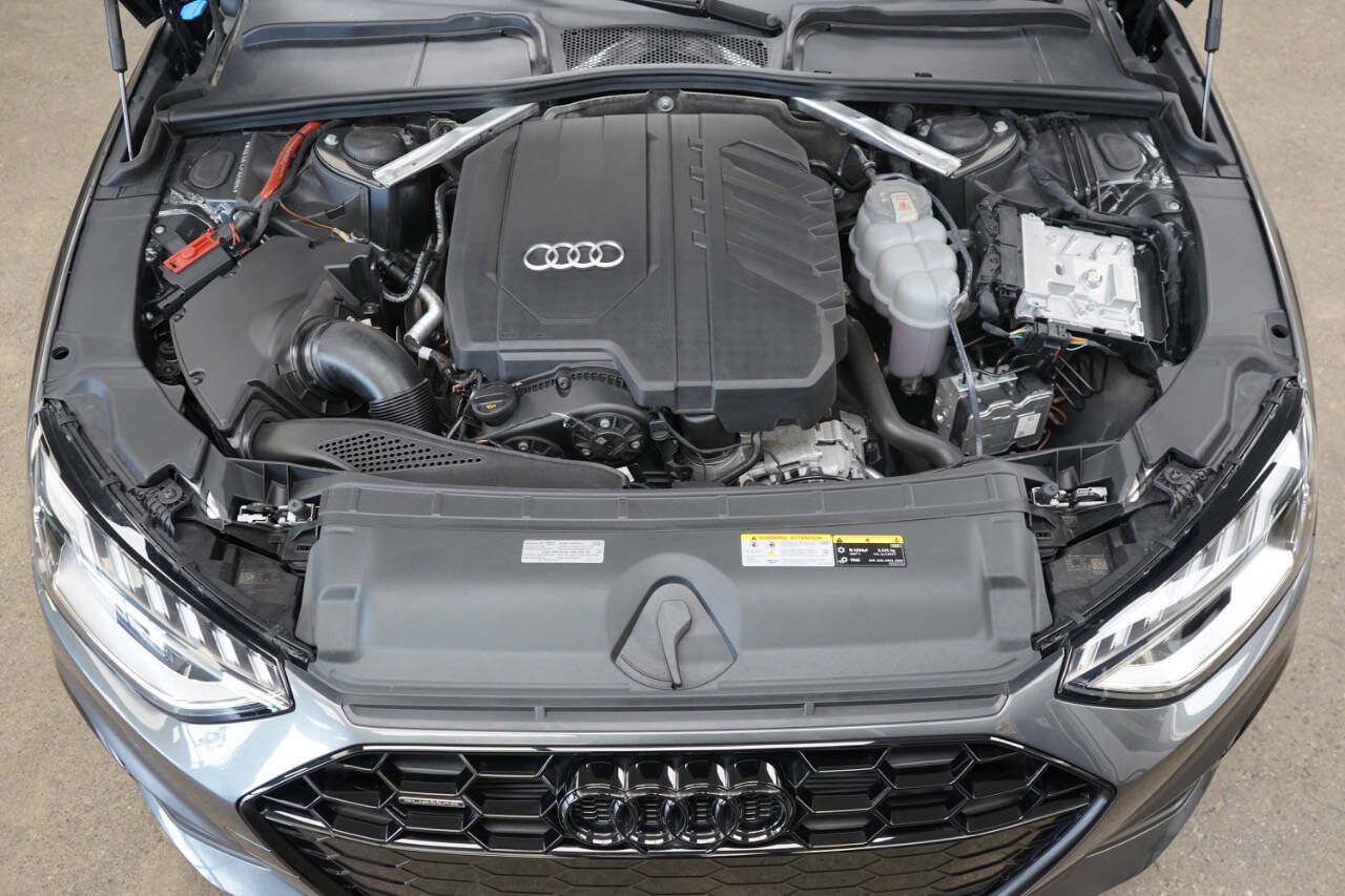 Used 2023 Audi A4 2.0T Premium Plus w/ Premium Plus Package AWD/4WD image 37