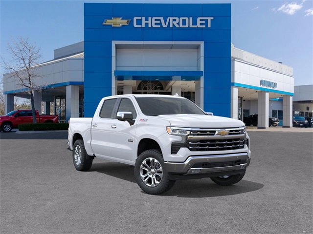 New 2026 Chevrolet Silverado 1500 LTZ w/ LTZ Premium Texas Edition