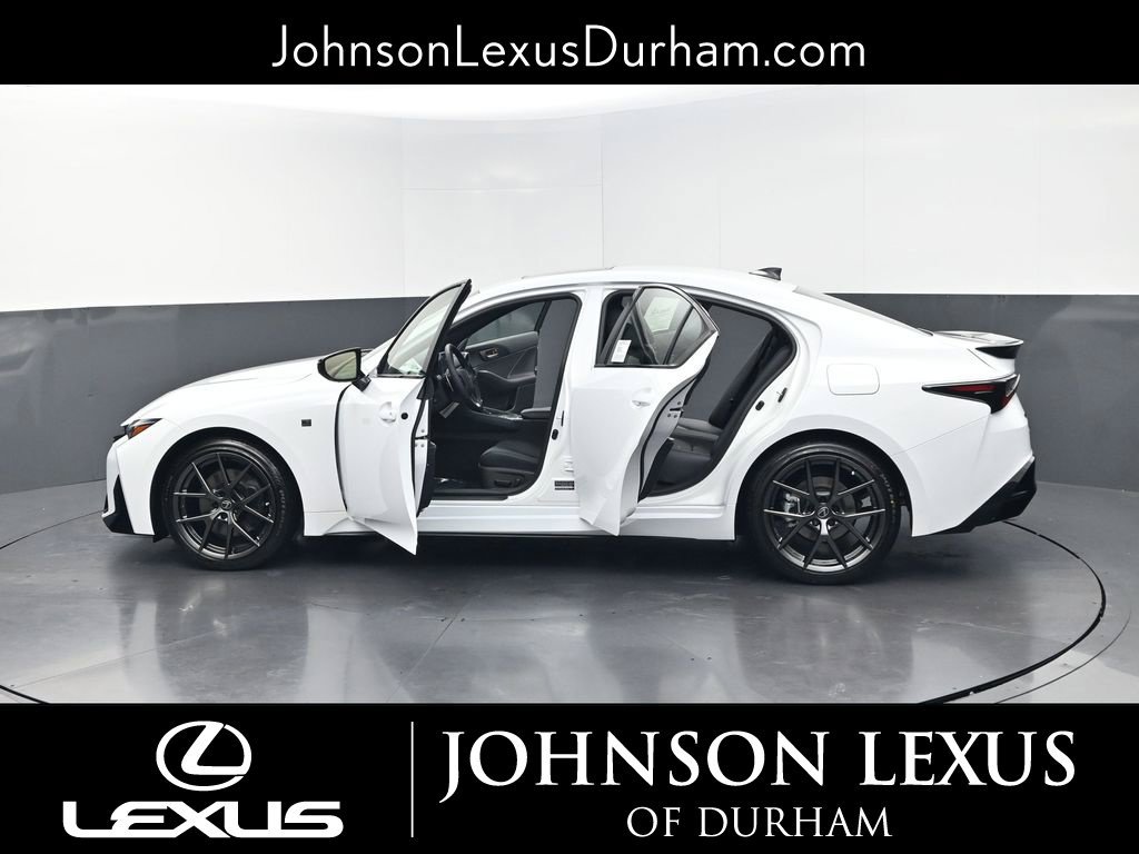 New 2026 Lexus IS 350 F Sport RWD image 37