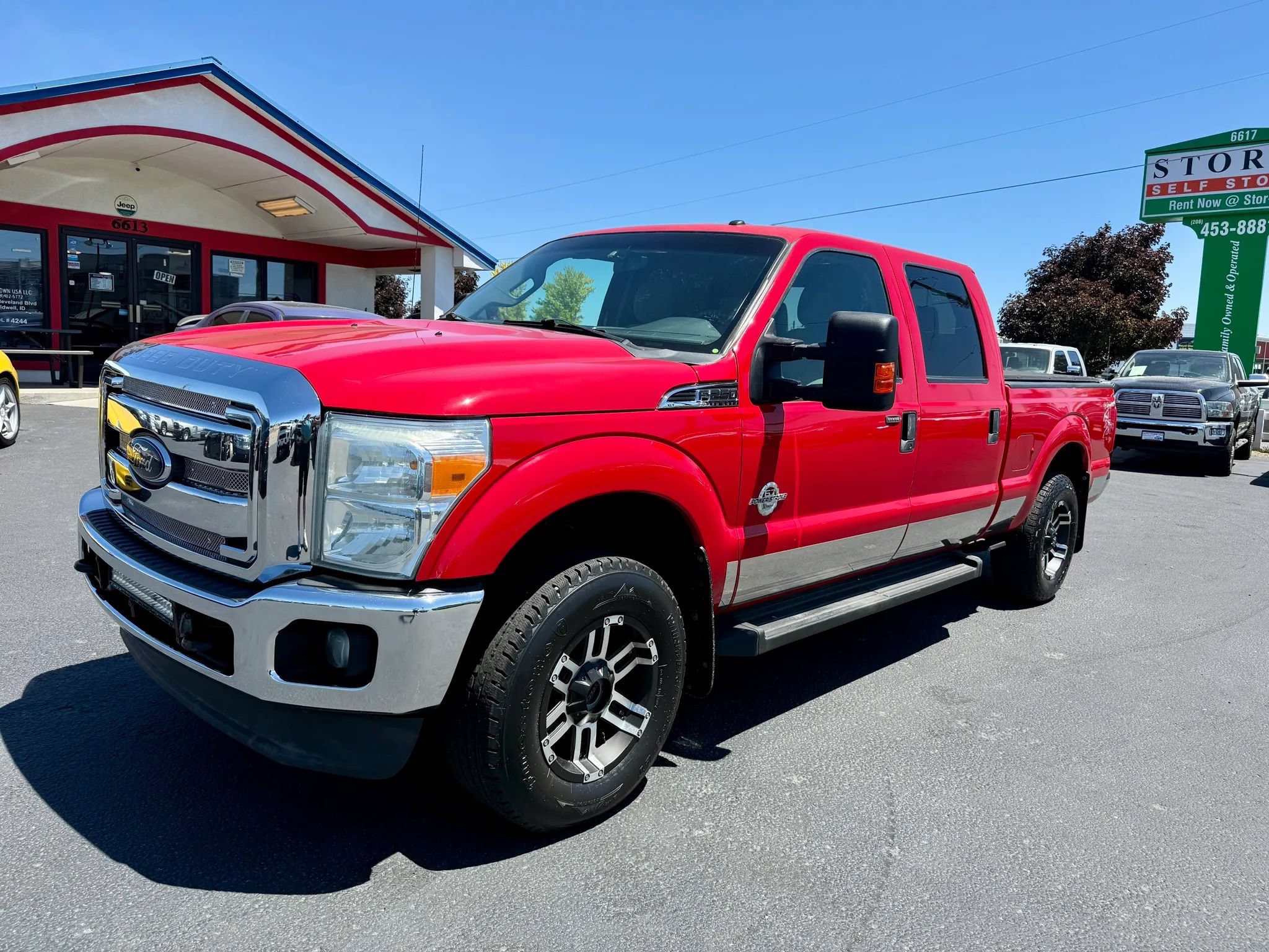 Used 2012 Ford F250 XLT w/ Advanced Security Group AWD/4WD image 1