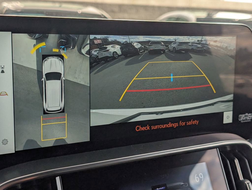 New 2025 Lexus LX 700h Luxury image 16