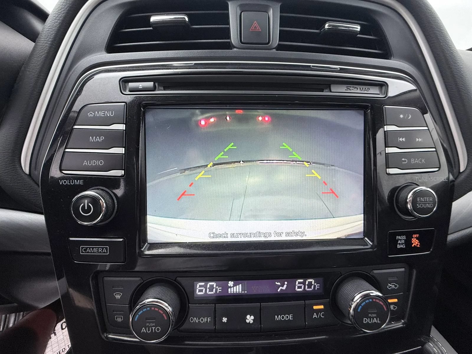 Used 2017 Nissan Maxima 3.5 SV FWD image 27