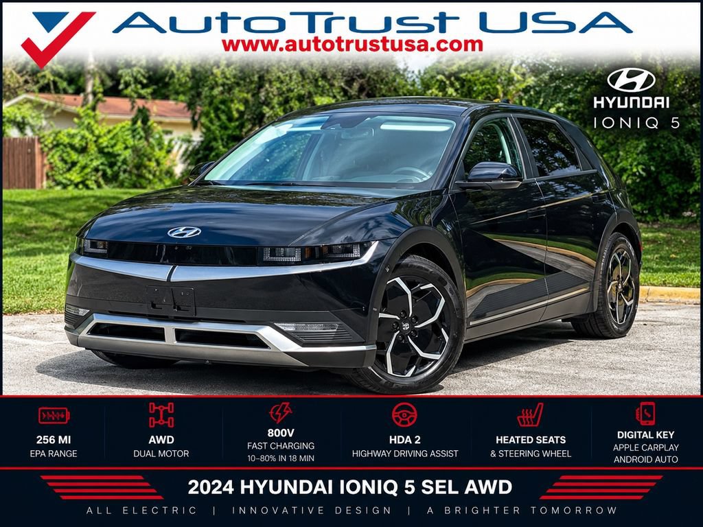 Used 2024 Hyundai Ioniq 5 SEL