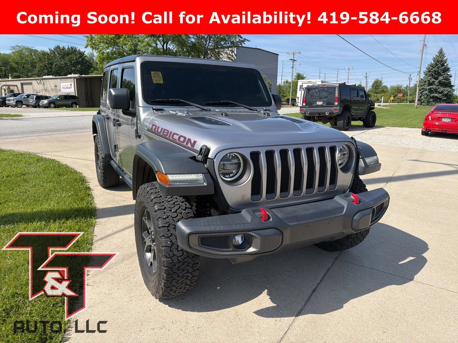 Used 2018 Jeep Wrangler Unlimited Rubicon