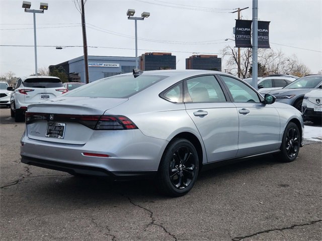 New 2025 Honda Accord SE image 13