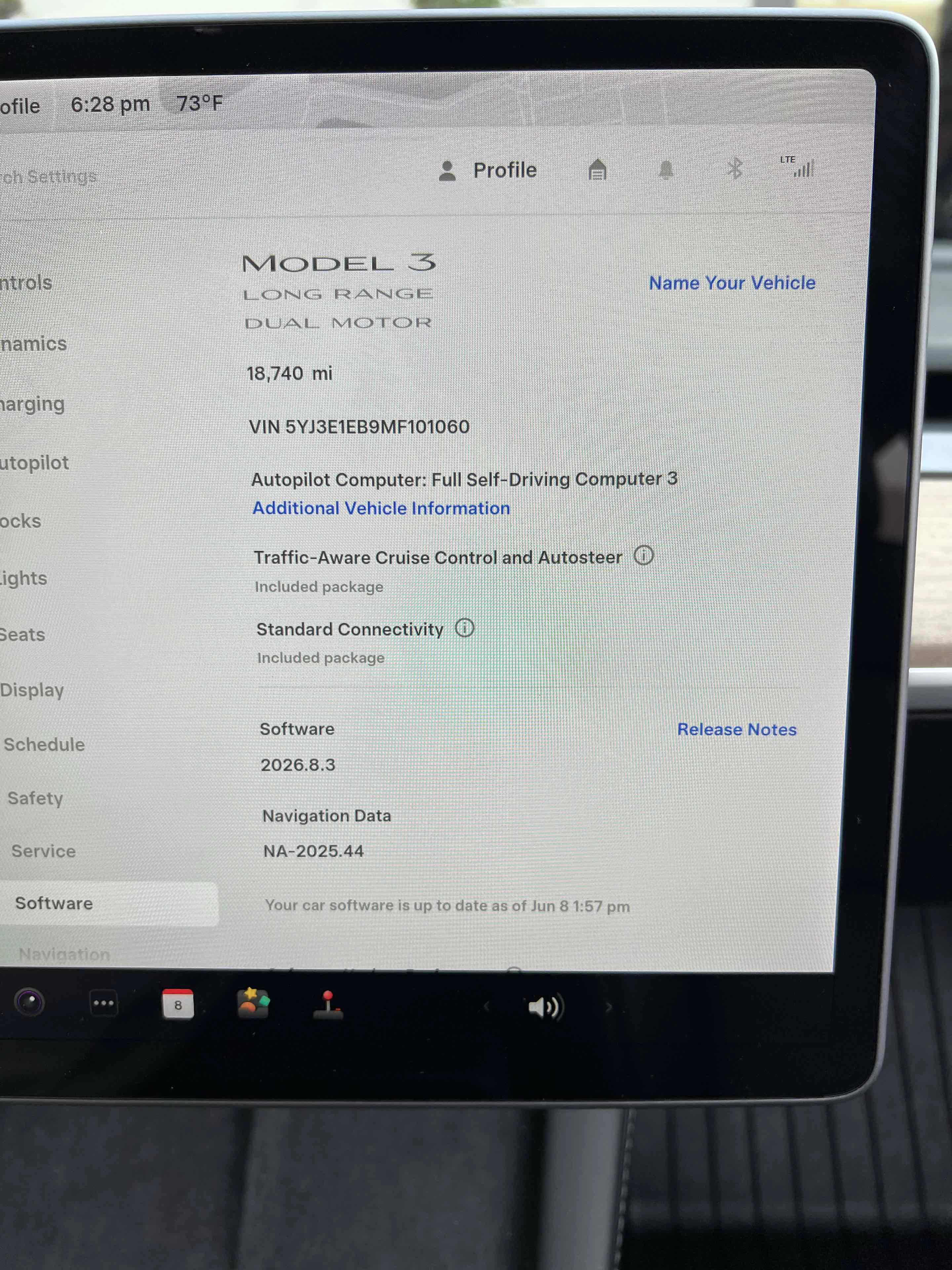 Used 2021 Tesla Model 3 Long Range AWD/4WD image 3