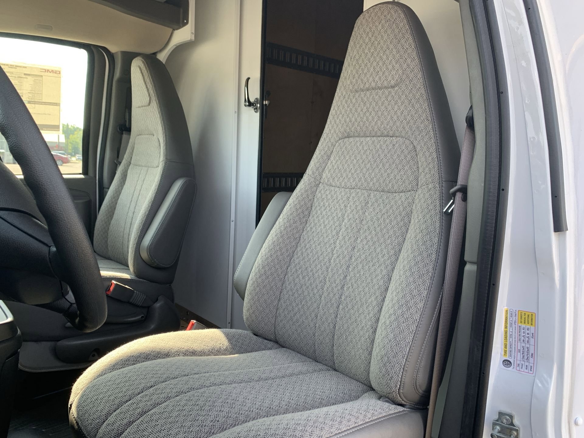 New 2025 GMC Savana 3500 w/ Power Convenience Package RWD image 36