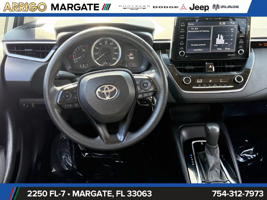 Used 2021 Toyota Corolla LE FWD image 12