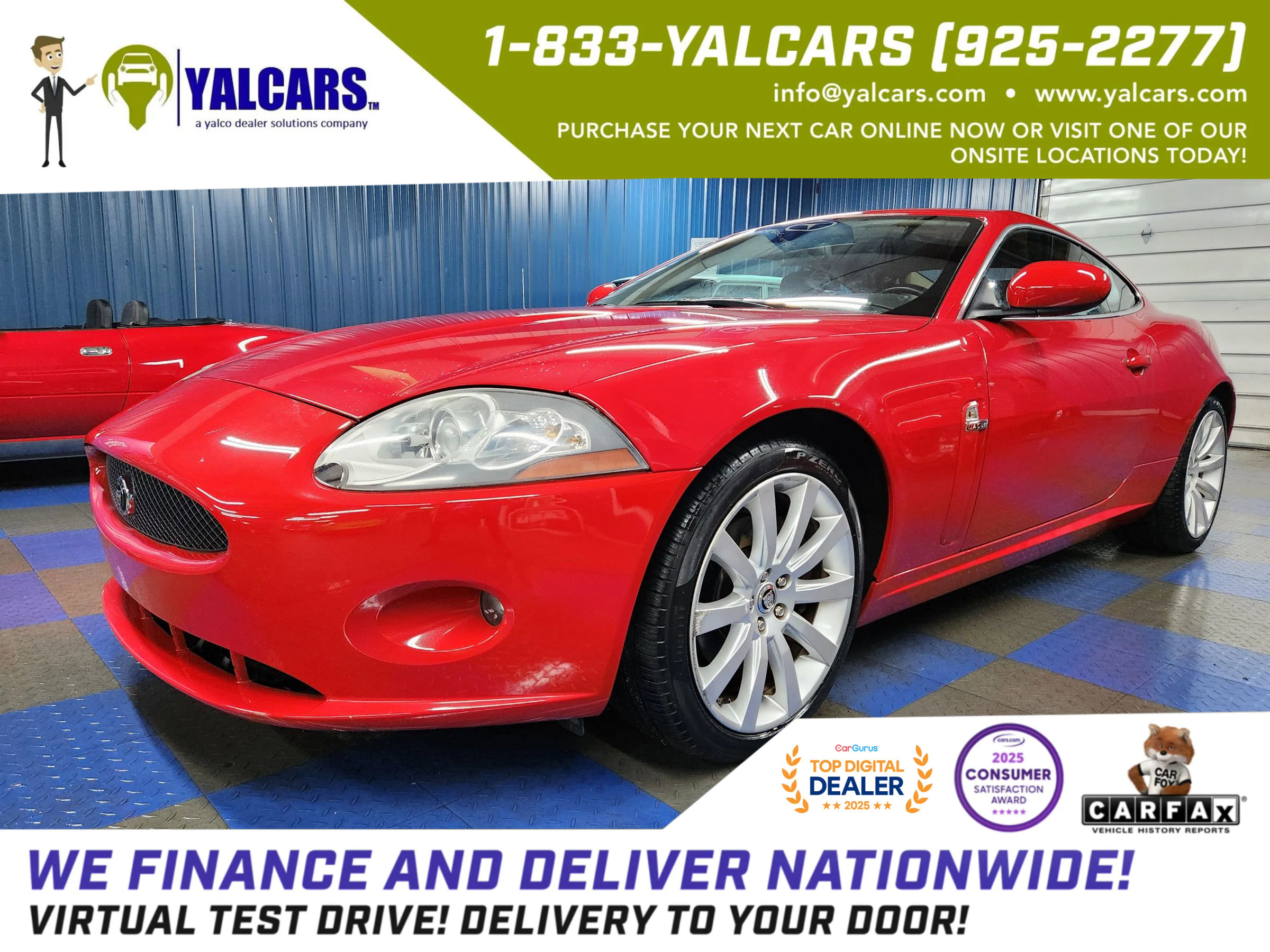 Used 2008 Jaguar XK Coupe