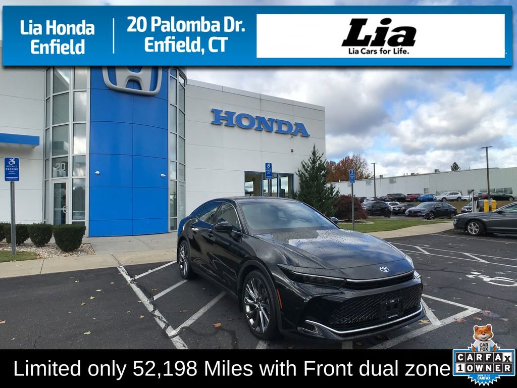 Used 2023 Toyota Crown Limited