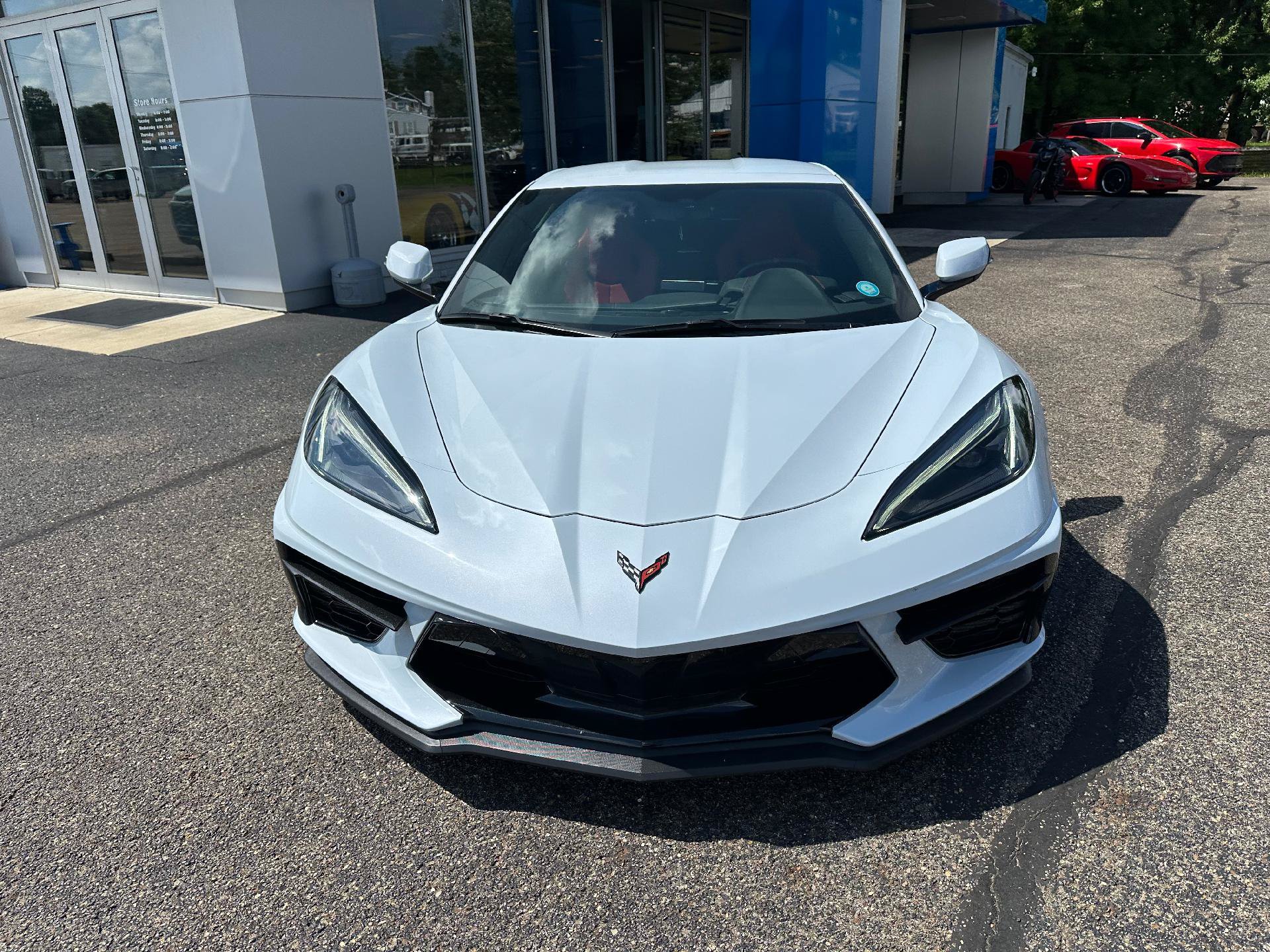 Used 2023 Chevrolet Corvette Stingray Coupe w/ Z51 Performance Package RWD image 2
