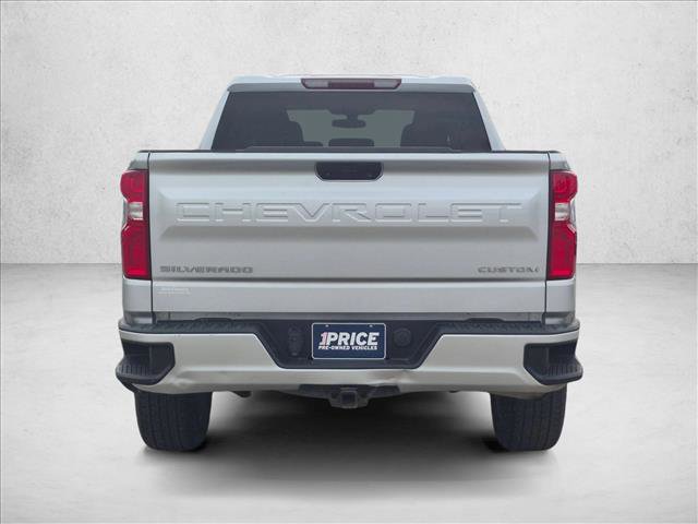 Used 2020 Chevrolet Silverado 1500 Custom w/ Custom Value Package RWD image 6