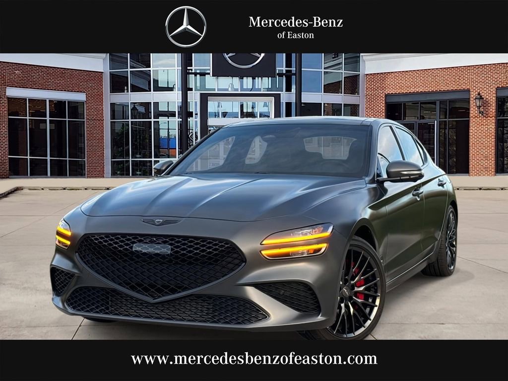 Used 2022 Genesis G70 3.3T Launch Edition