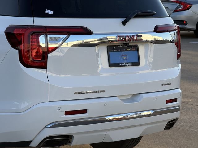 Used 2023 GMC Acadia Denali image 6