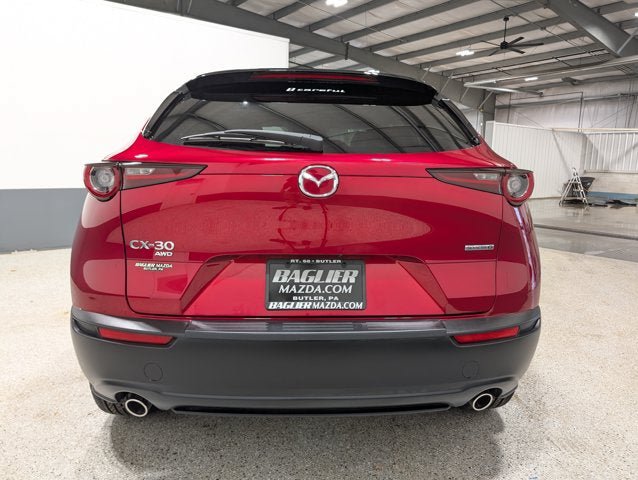 Certified 2025 MAZDA CX-30 AWD 2.5 S w/ Select Sport Pkg image 4