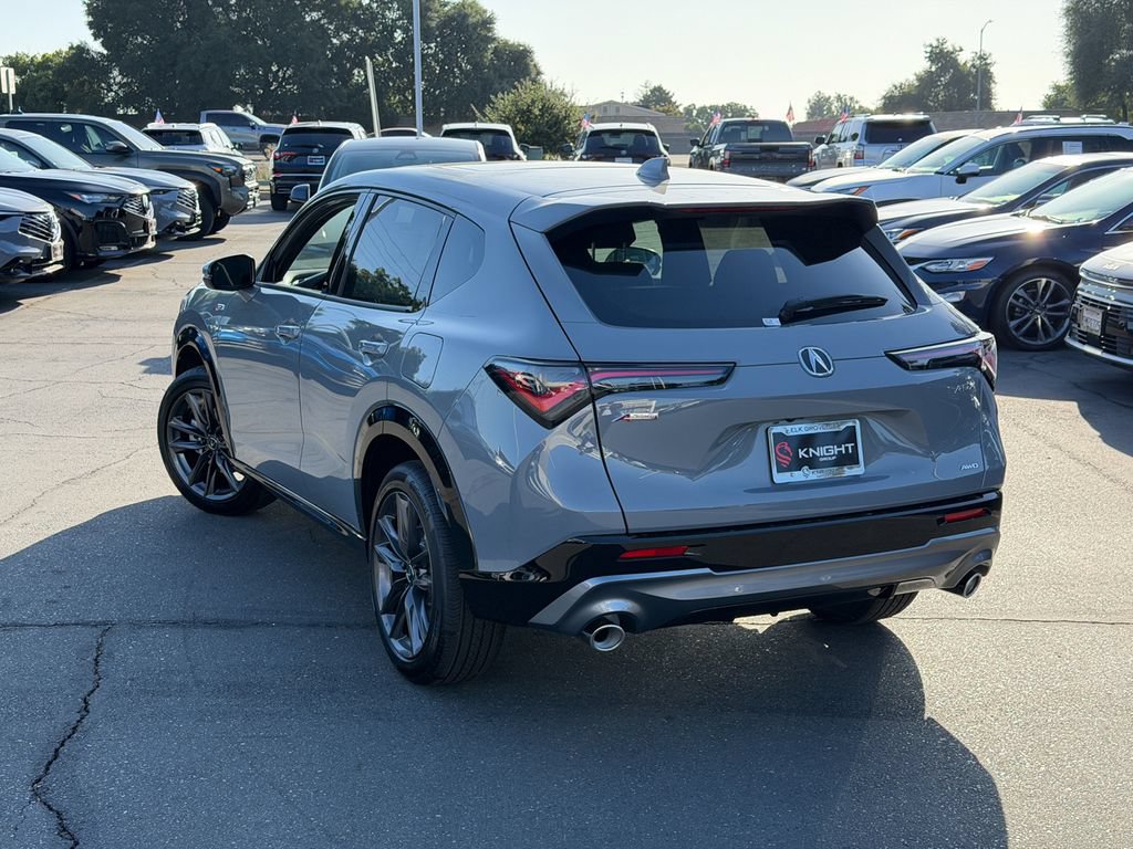 New 2026 Acura ADX A-Spec AWD/4WD image 10