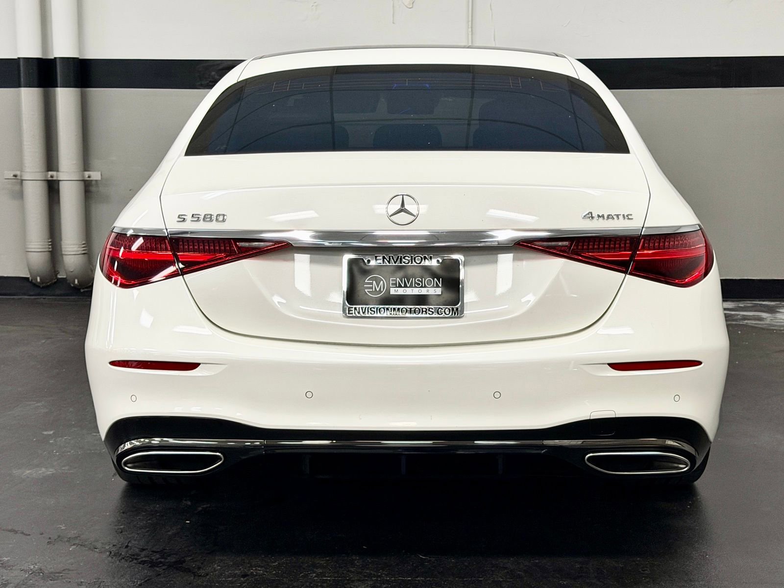 Certified 2023 Mercedes-Benz S 580 4MATIC Sedan image 7