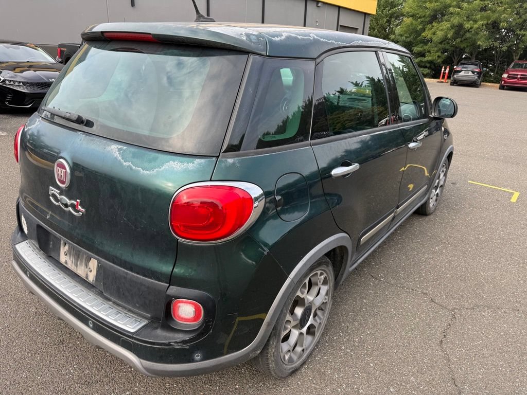 Used 2014 FIAT 500L Trekking w/ Popular Equipment Group FWD image 7