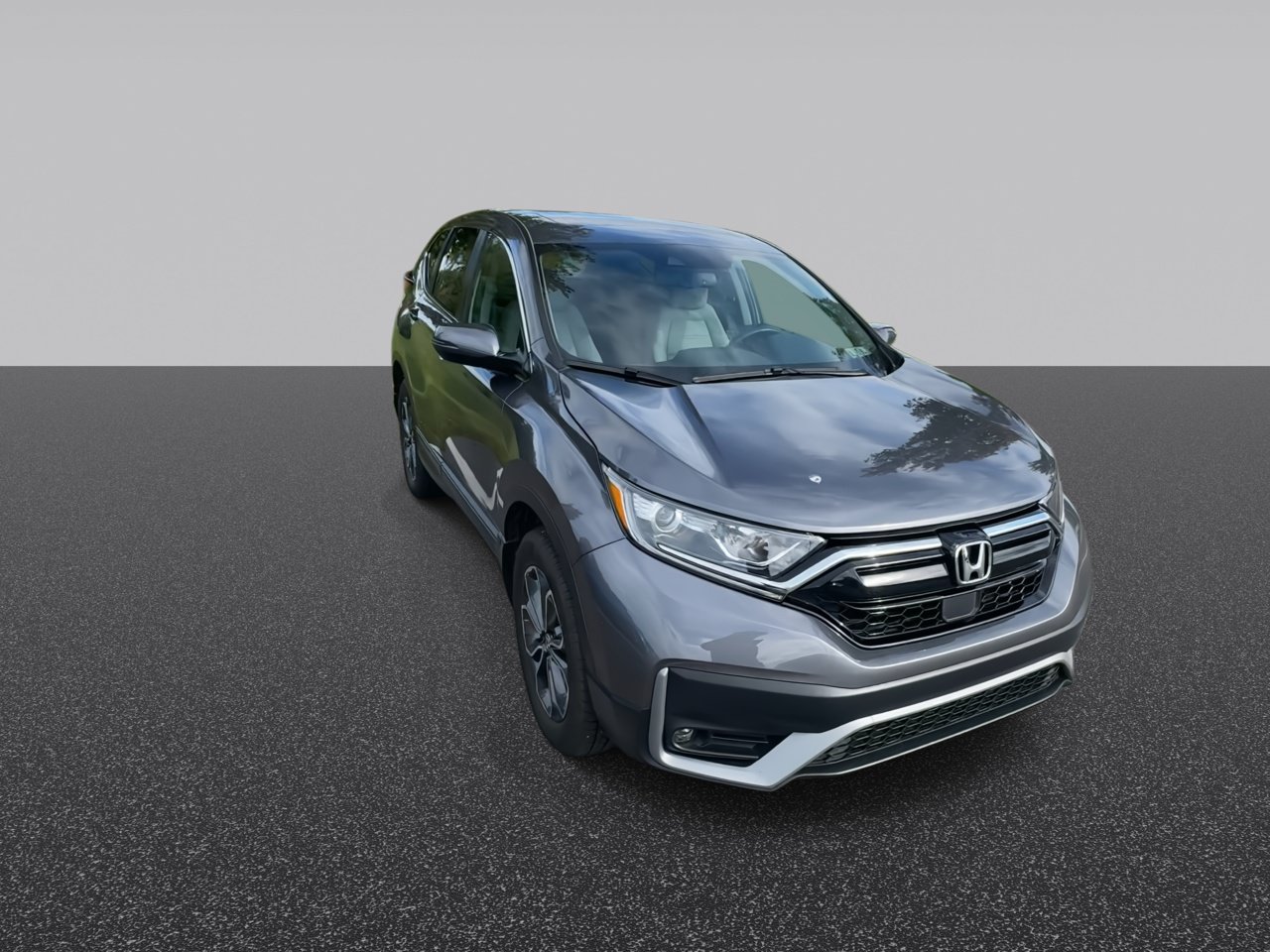 Used 2021 Honda CR-V EX-L image 3