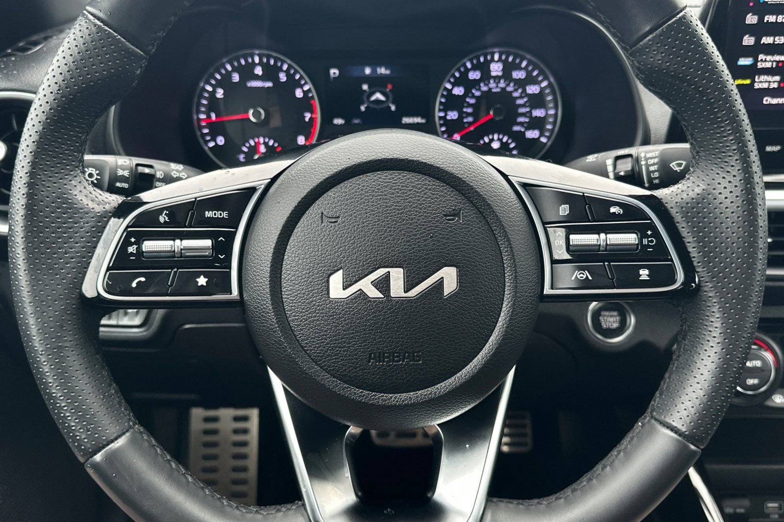 Certified 2023 Kia Forte GT-Line w/ GT-Line Technology Package image 22