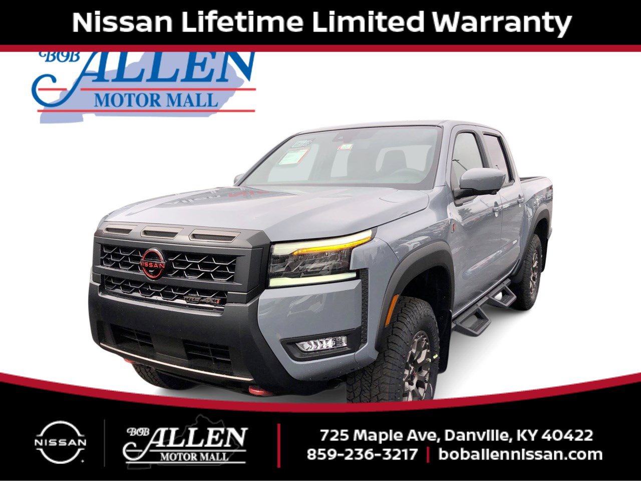 New 2026 Nissan Frontier PRO-4X w/ Pro Premium Package