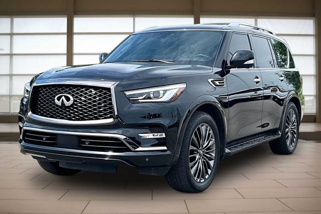 Used 2024 INFINITI QX80 Sensory