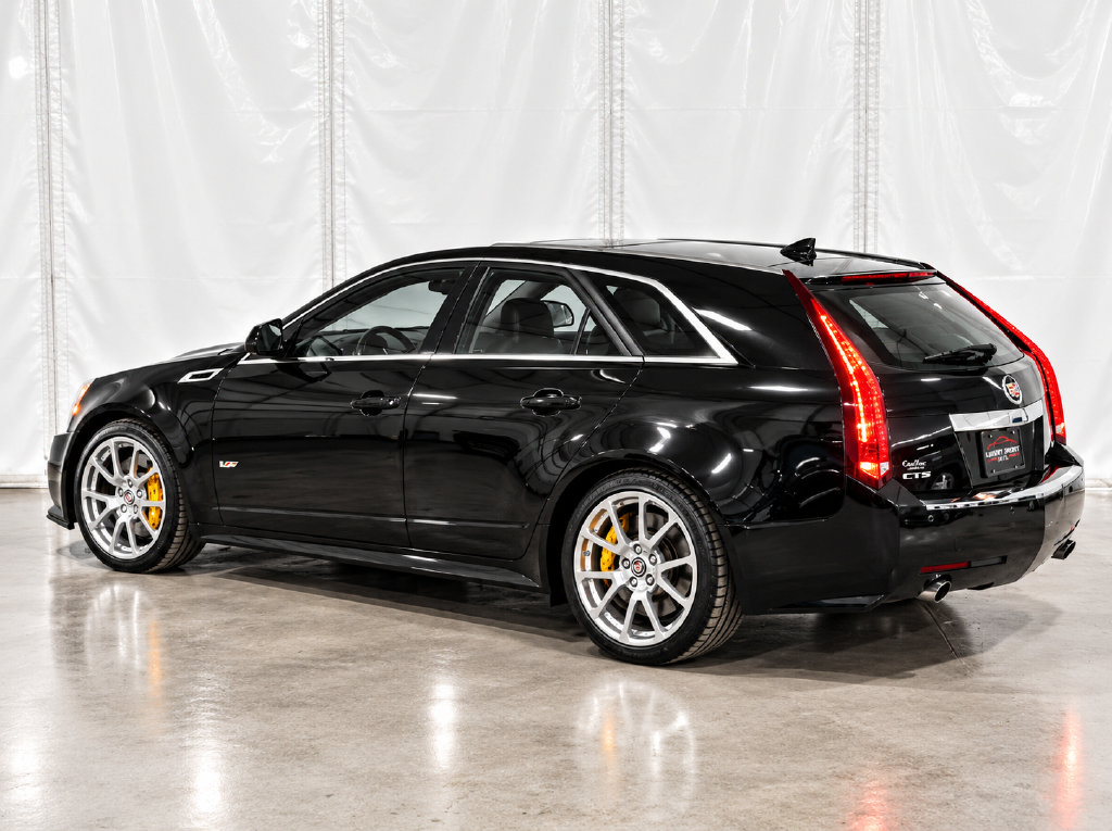 Used 2012 Cadillac CTS V w/ Wood Trim Package RWD image 3