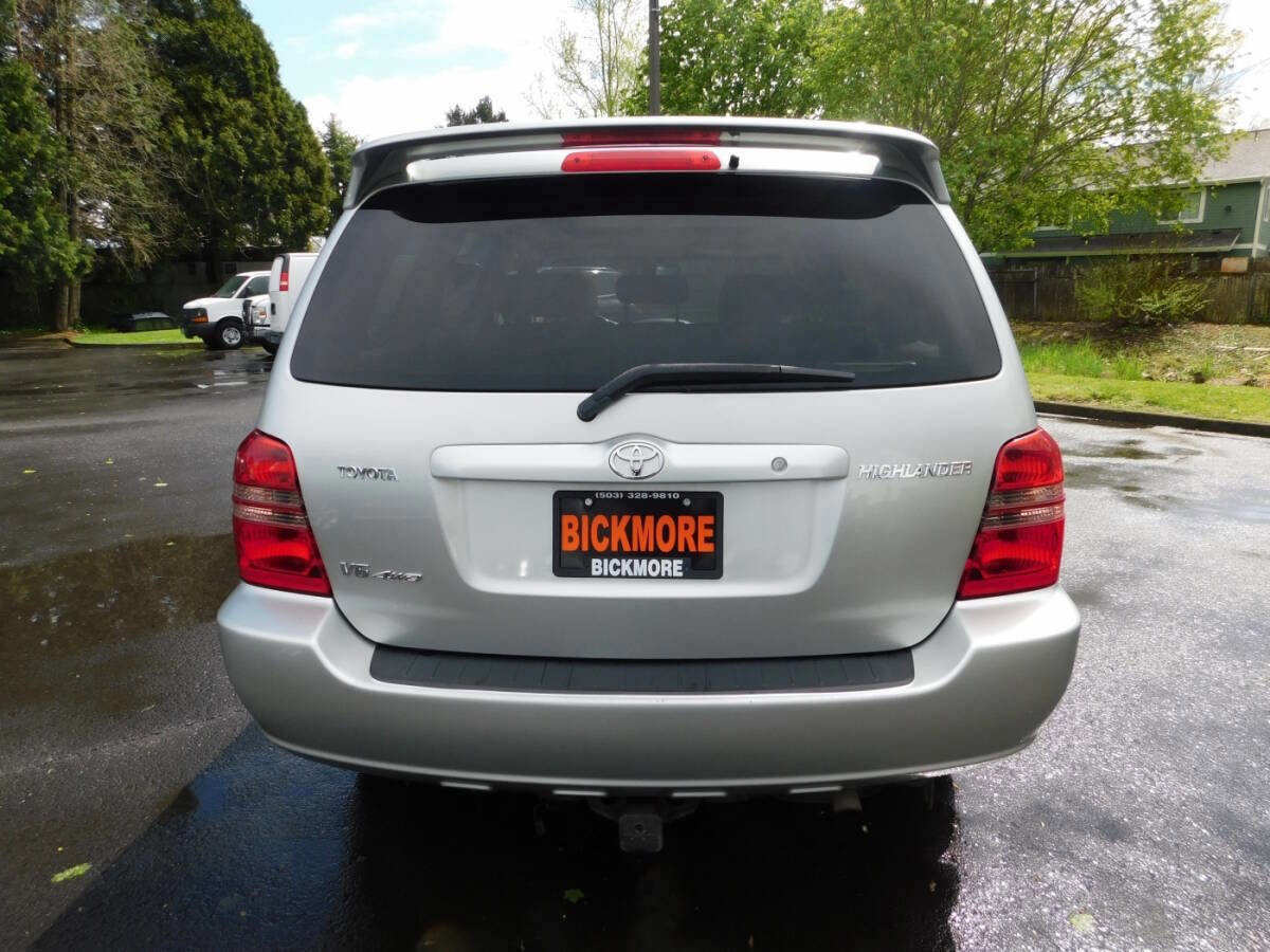 Used 2001 Toyota Highlander 4WD V6 image 21