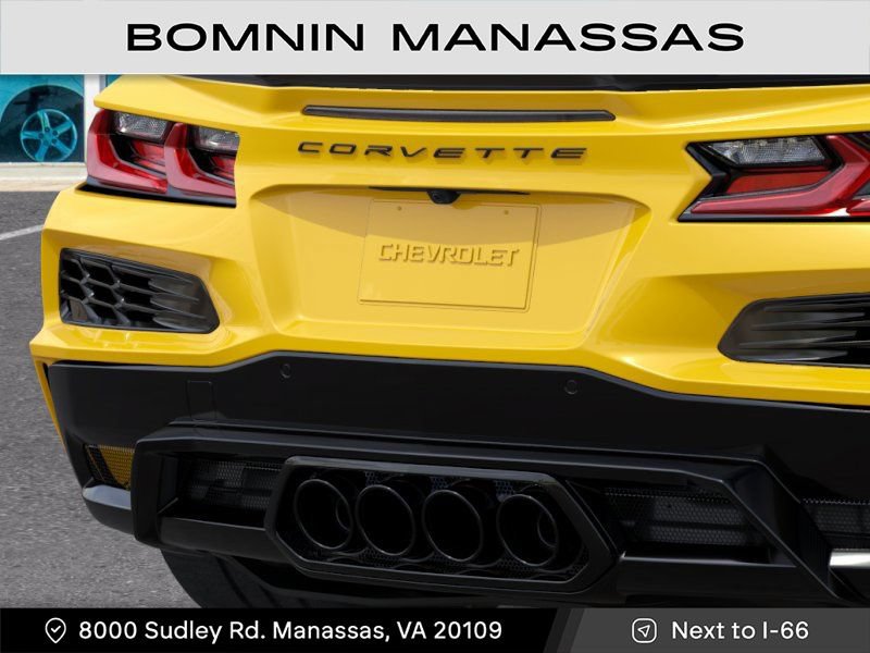 New 2027 Chevrolet Corvette Grand Sport w/ Stealth Interior Trim Package RWD image 14