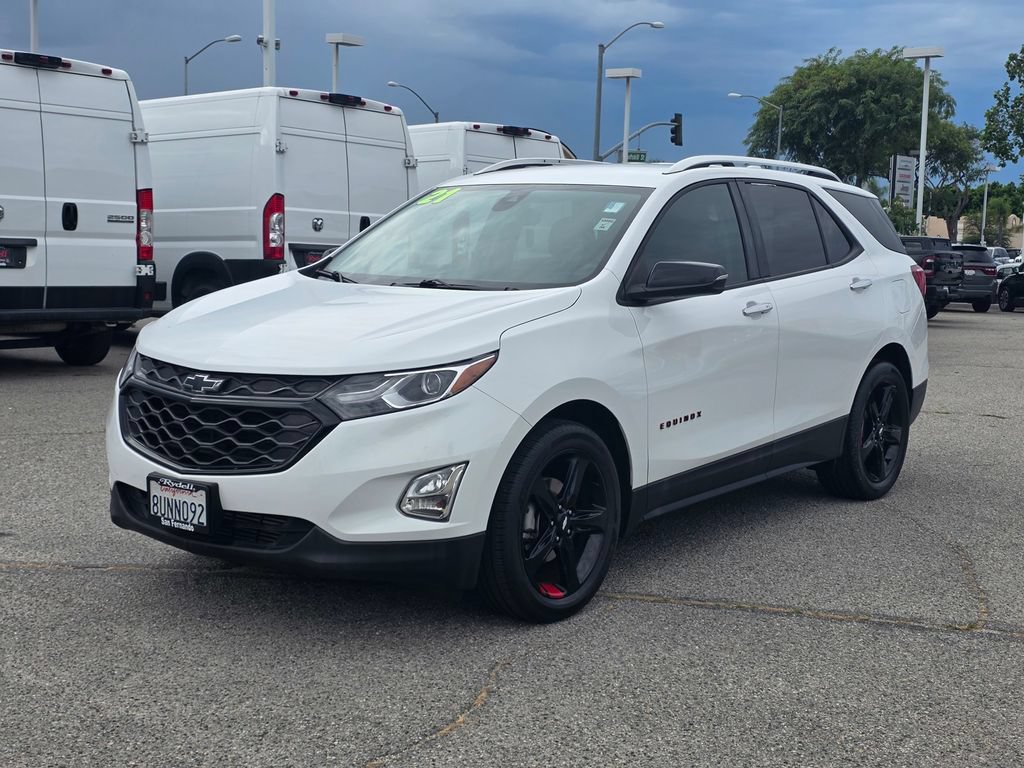 Used 2021 Chevrolet Equinox Premier w/ Redline Edition FWD image 9
