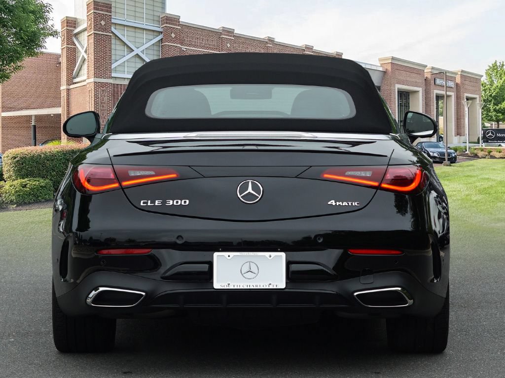 Certified 2024 Mercedes-Benz CLE 300 4MATIC Cabriolet image 5
