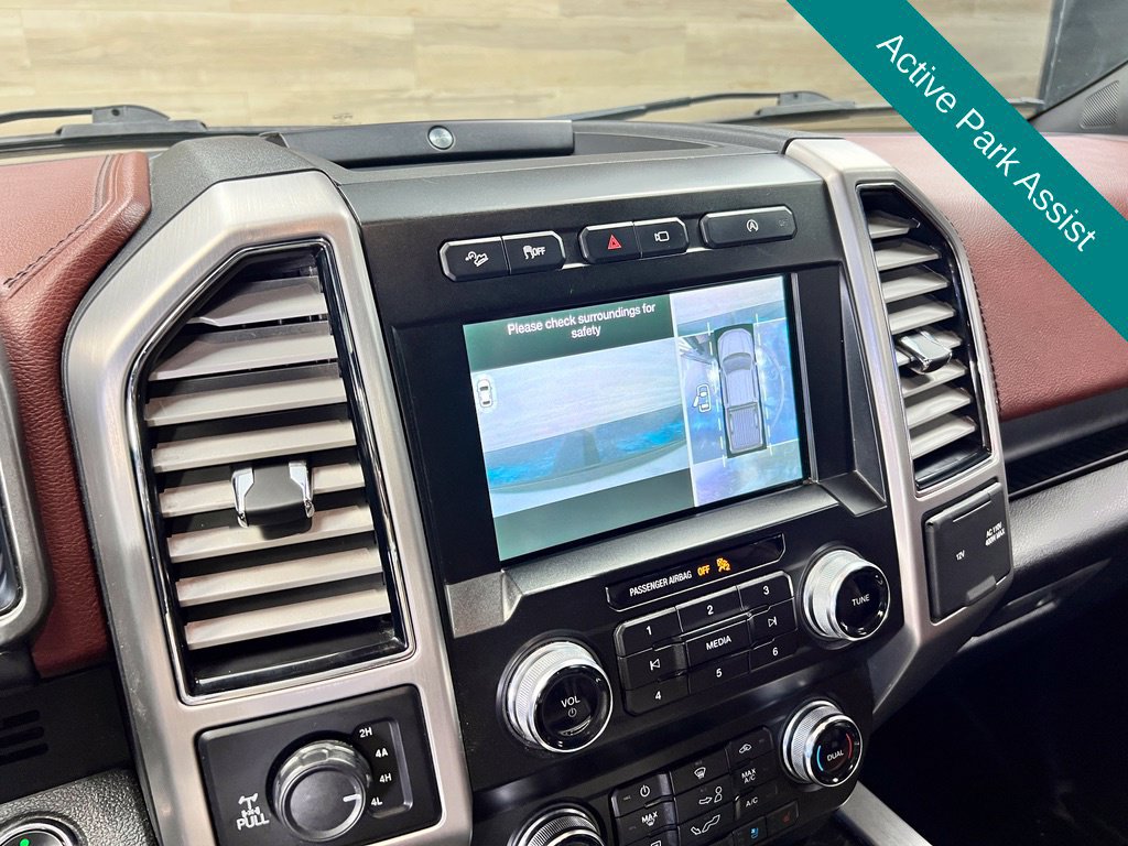 Used 2019 Ford F150 Platinum w/ Technology Package AWD/4WD image 14