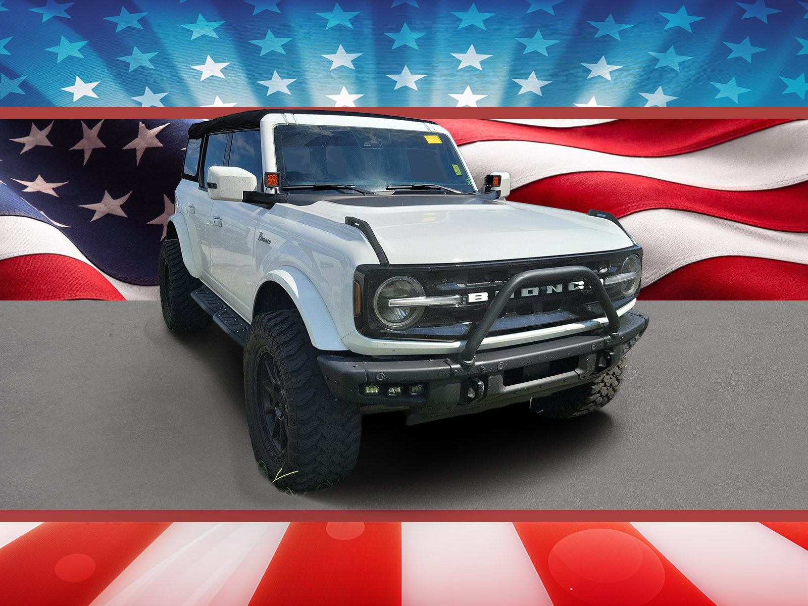 Used 2024 Ford Bronco Outer Banks
