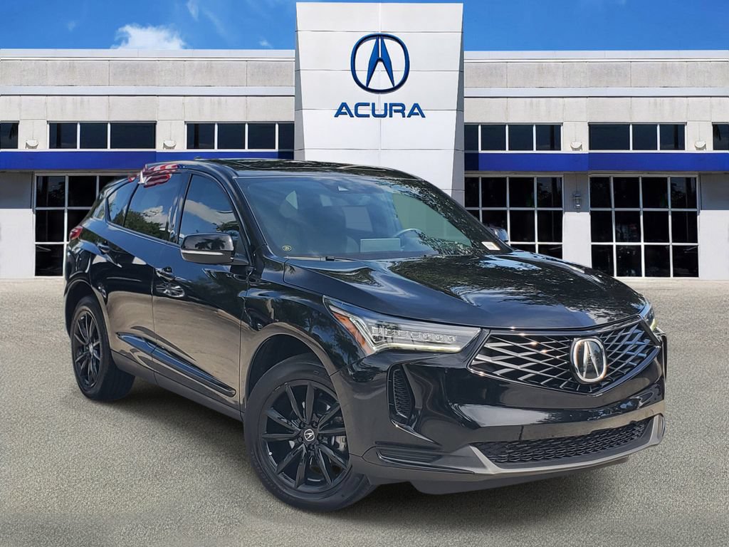Used 2025 Acura RDX SH-AWD image 1