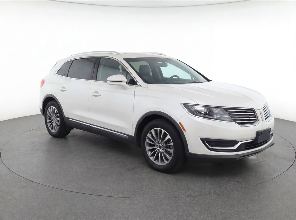 Used 2018 Lincoln MKX Select w/ Select Plus Package FWD image 2