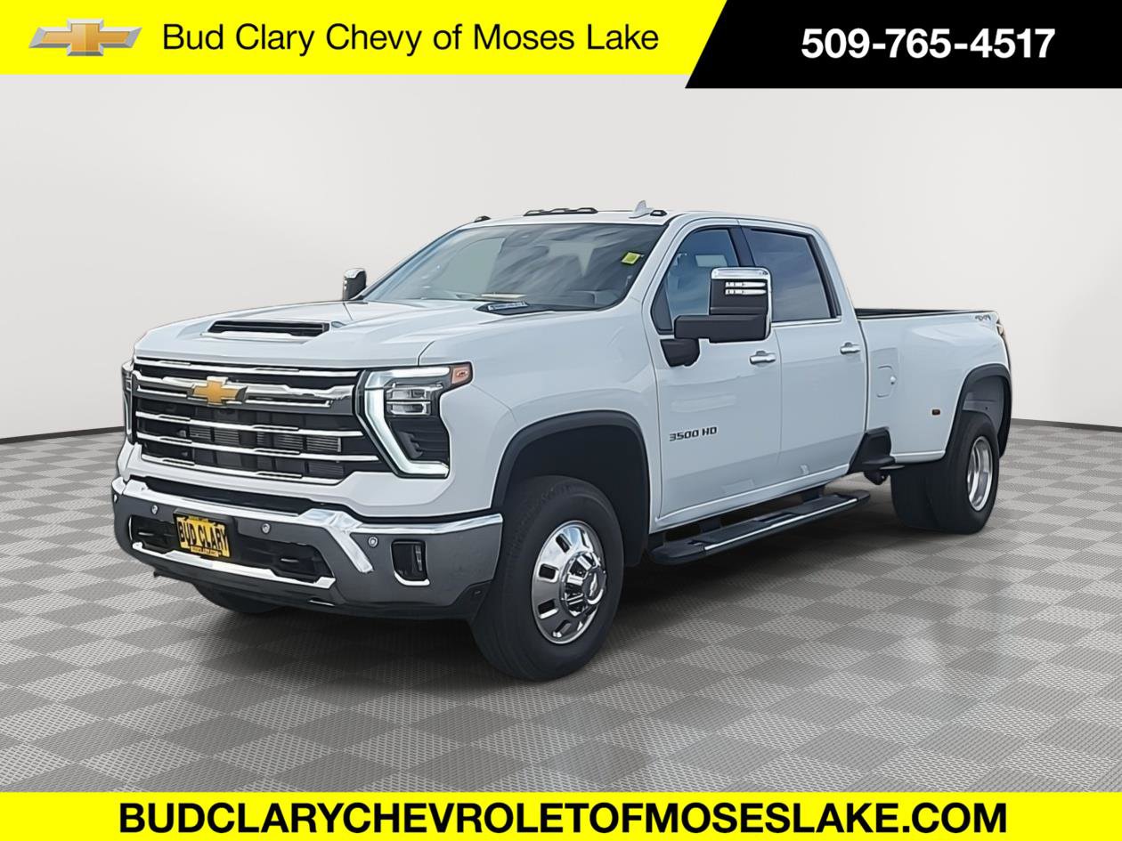 New 2025 Chevrolet Silverado 3500 LTZ w/ LTZ Plus Package