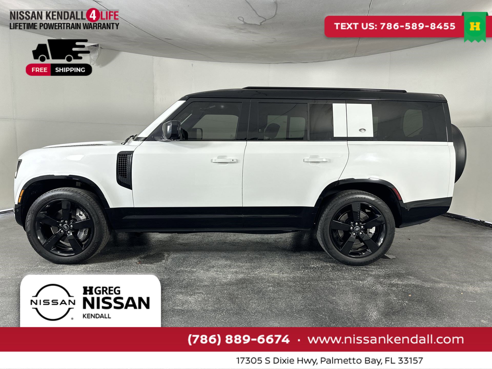 Used 2023 Land Rover Defender 130 X-Dynamic SE image 7